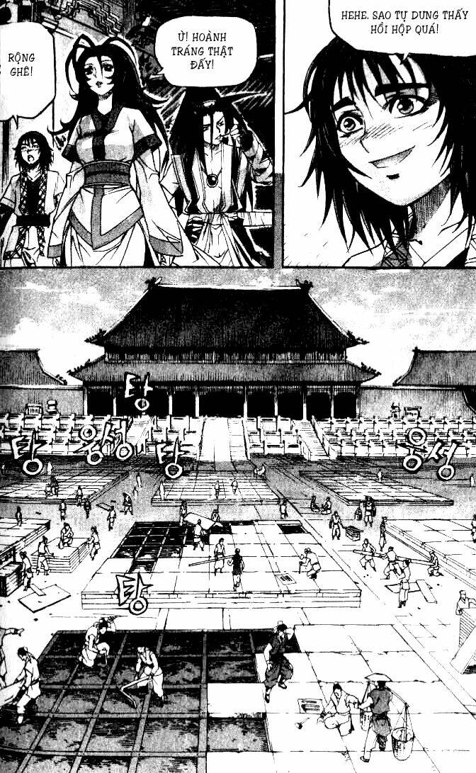 king of hell Chapter 28 - Next Chapter 29