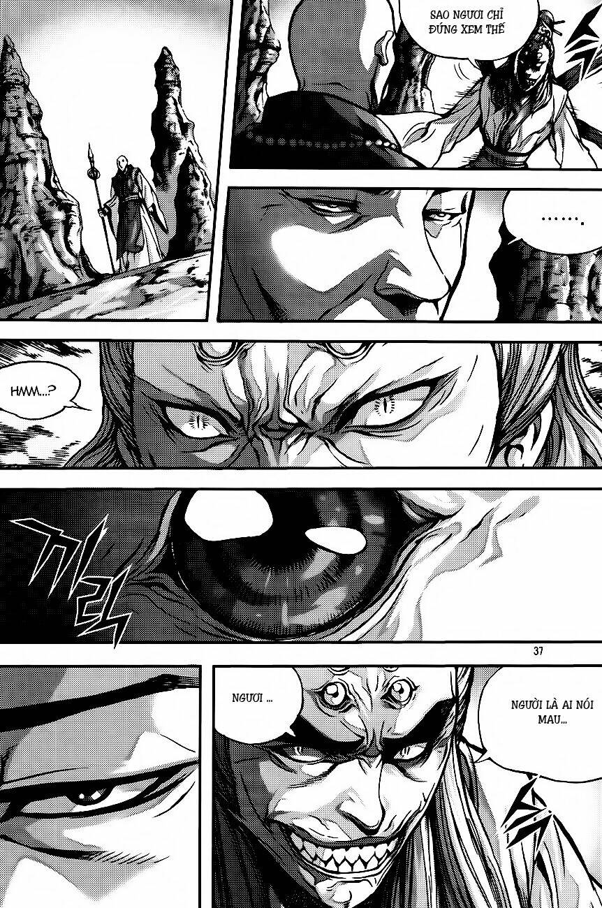 king of hell chapter 280 - Trang 2