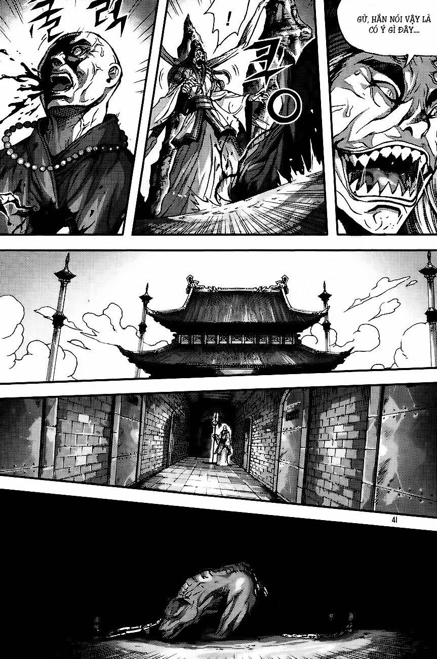 king of hell chapter 280 - Trang 2