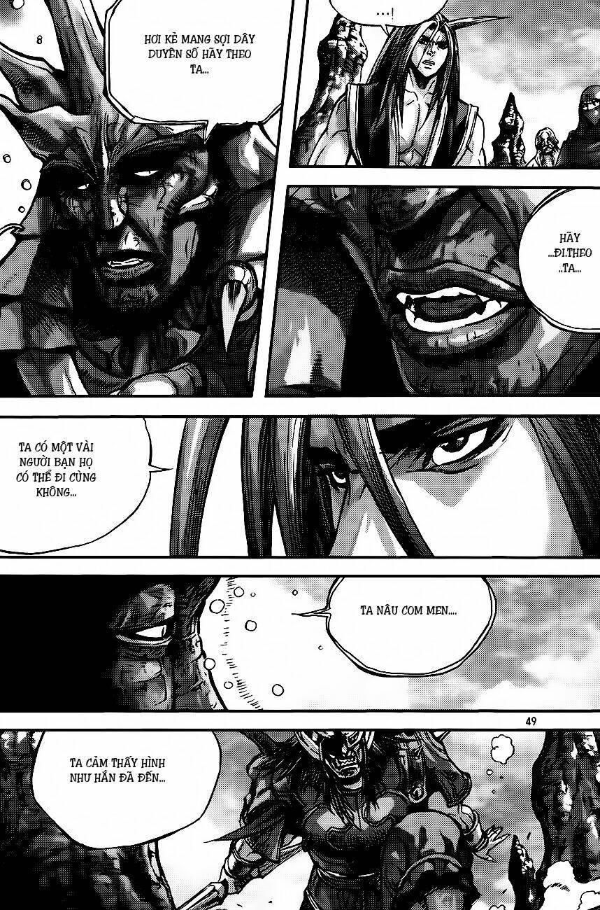 king of hell chapter 280 - Trang 2