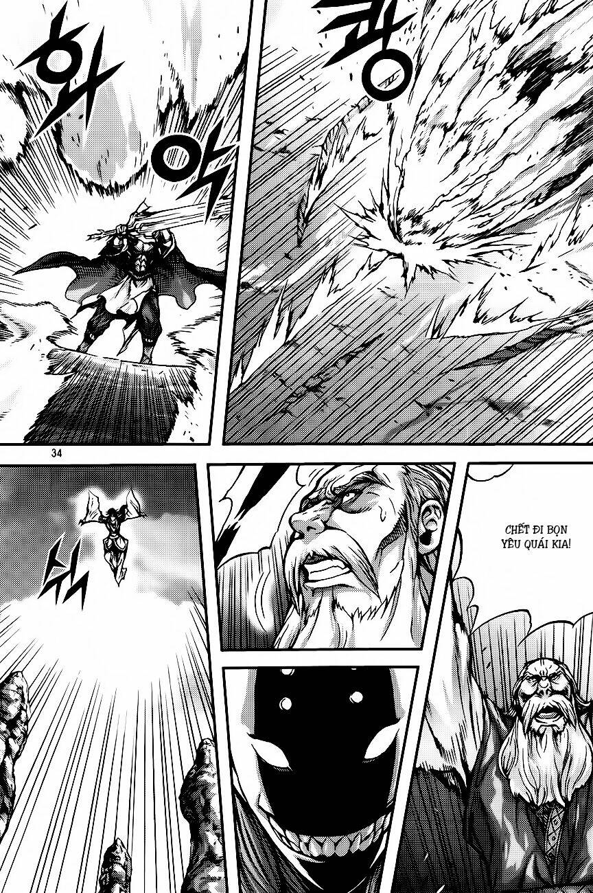 king of hell chapter 280 - Trang 2