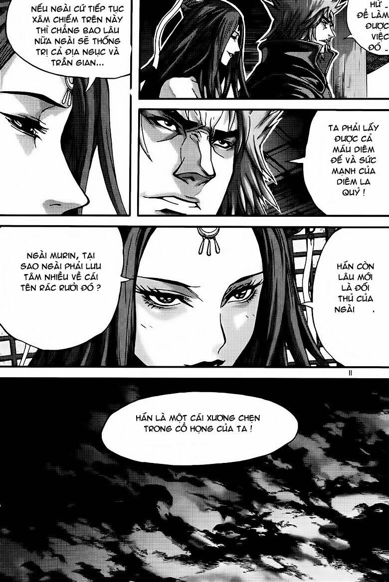 king of hell chapter 286 - Next chapter 287