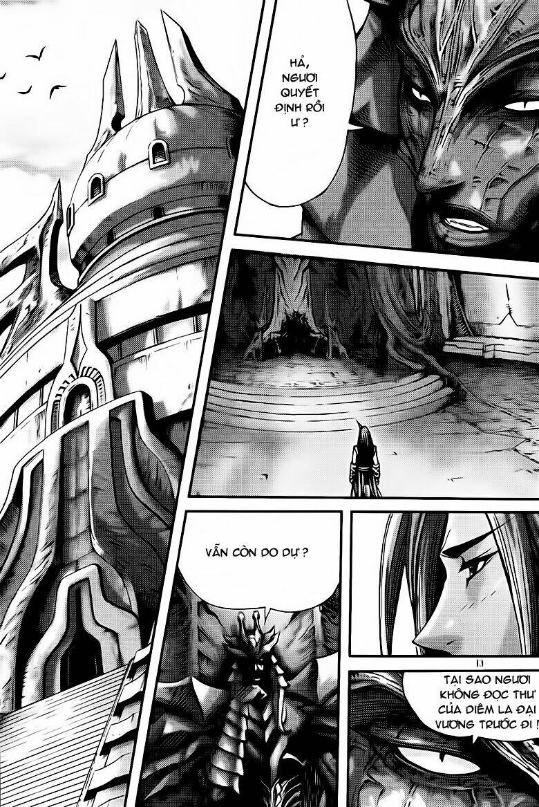 king of hell chapter 286 - Next chapter 287