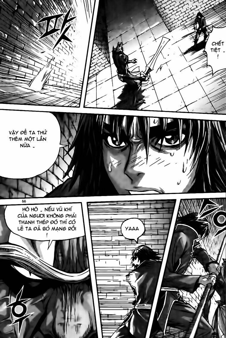 king of hell chapter 288 - Trang 2