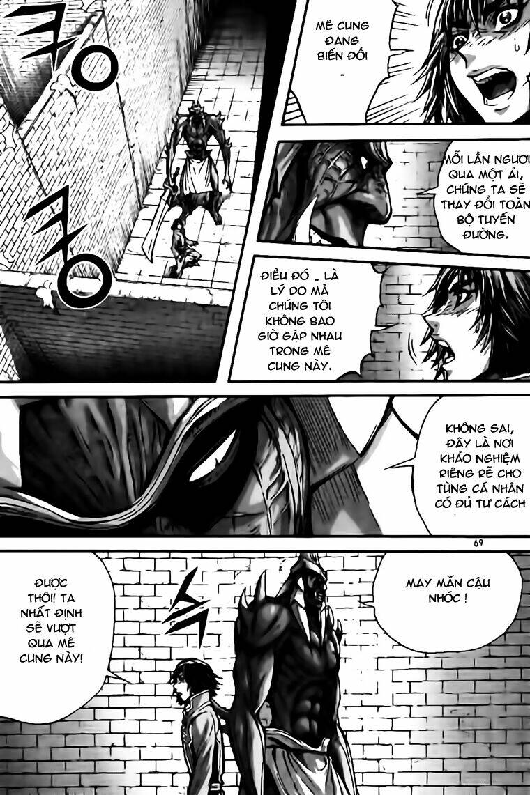 king of hell chapter 288 - Trang 2