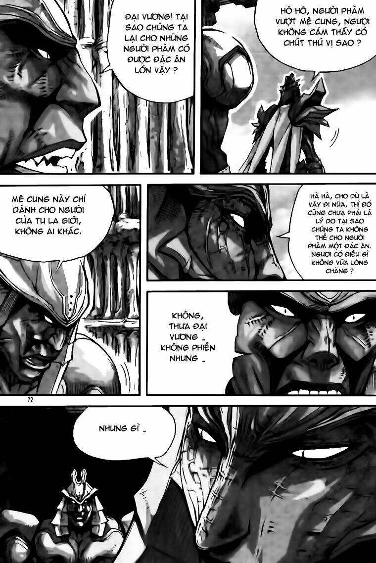 king of hell chapter 288 - Trang 2