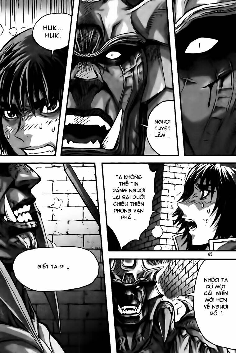 king of hell chapter 288 - Trang 2