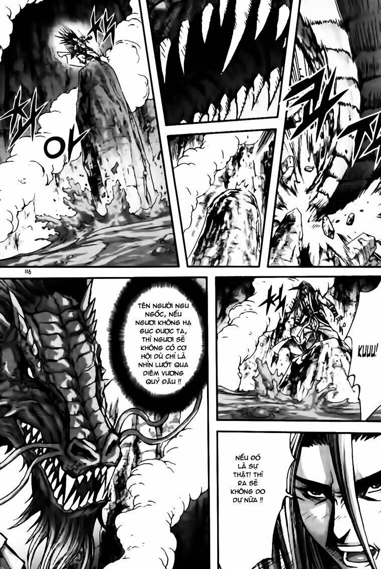 king of hell chapter 290 - Trang 2