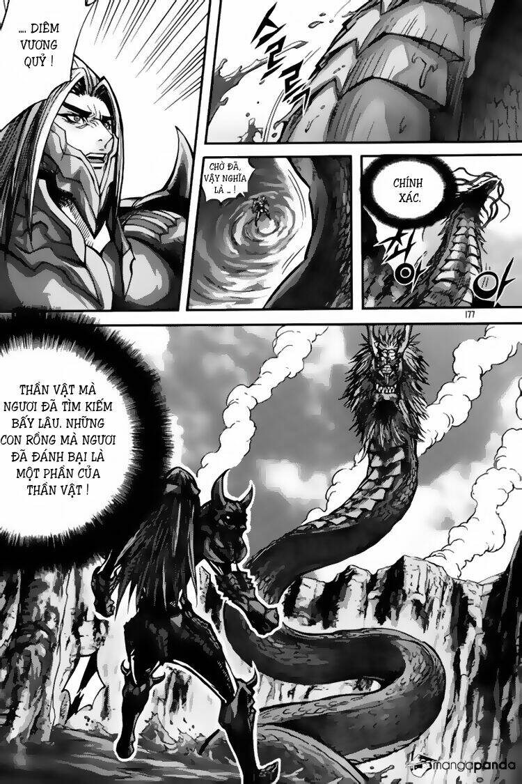 king of hell chapter 292 - Next chapter 293