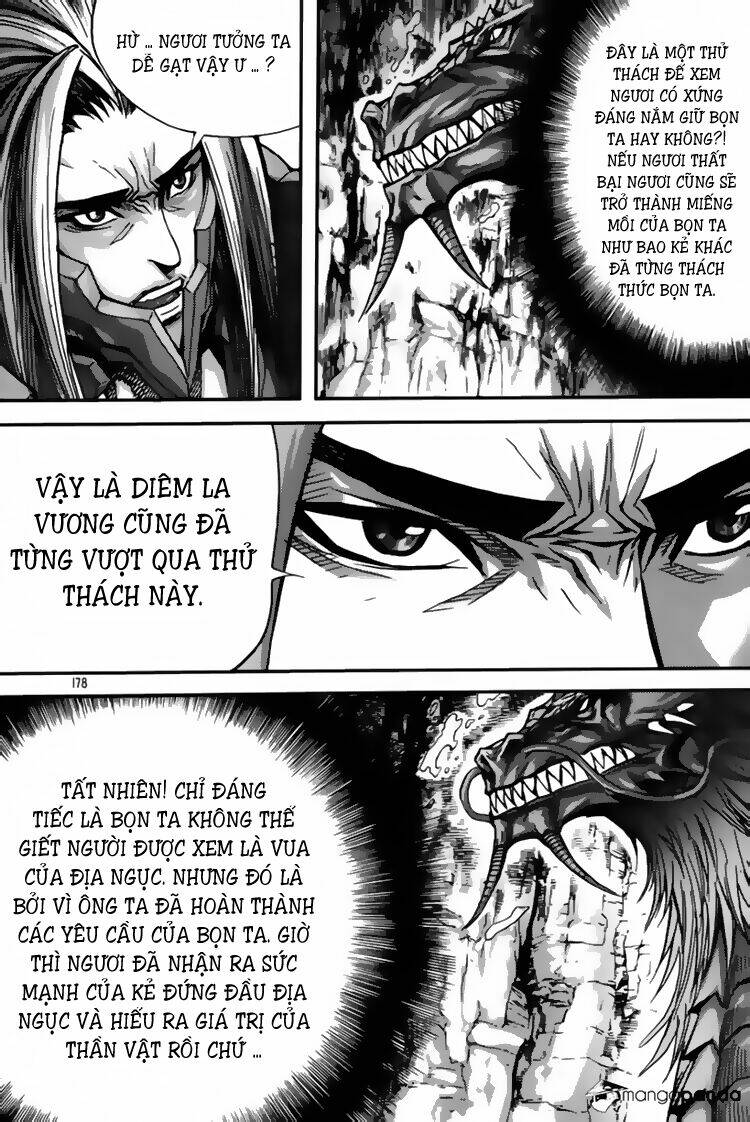 king of hell chapter 292 - Next chapter 293