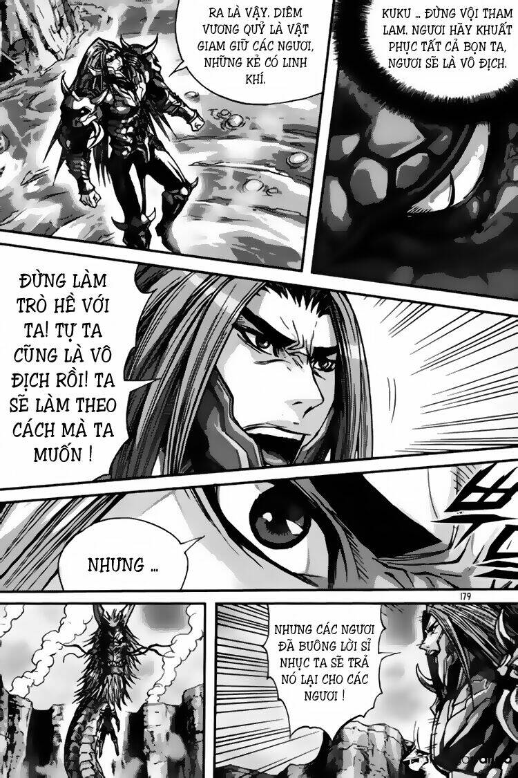 king of hell chapter 292 - Next chapter 293