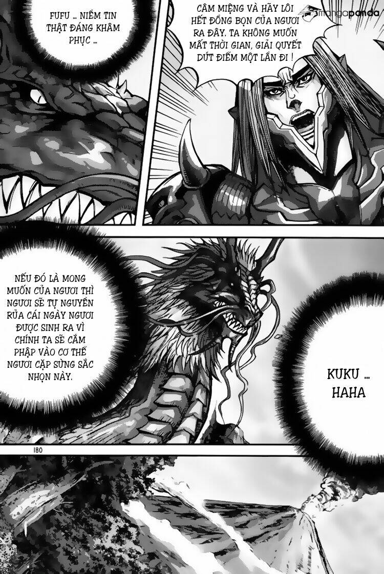 king of hell chapter 292 - Next chapter 293