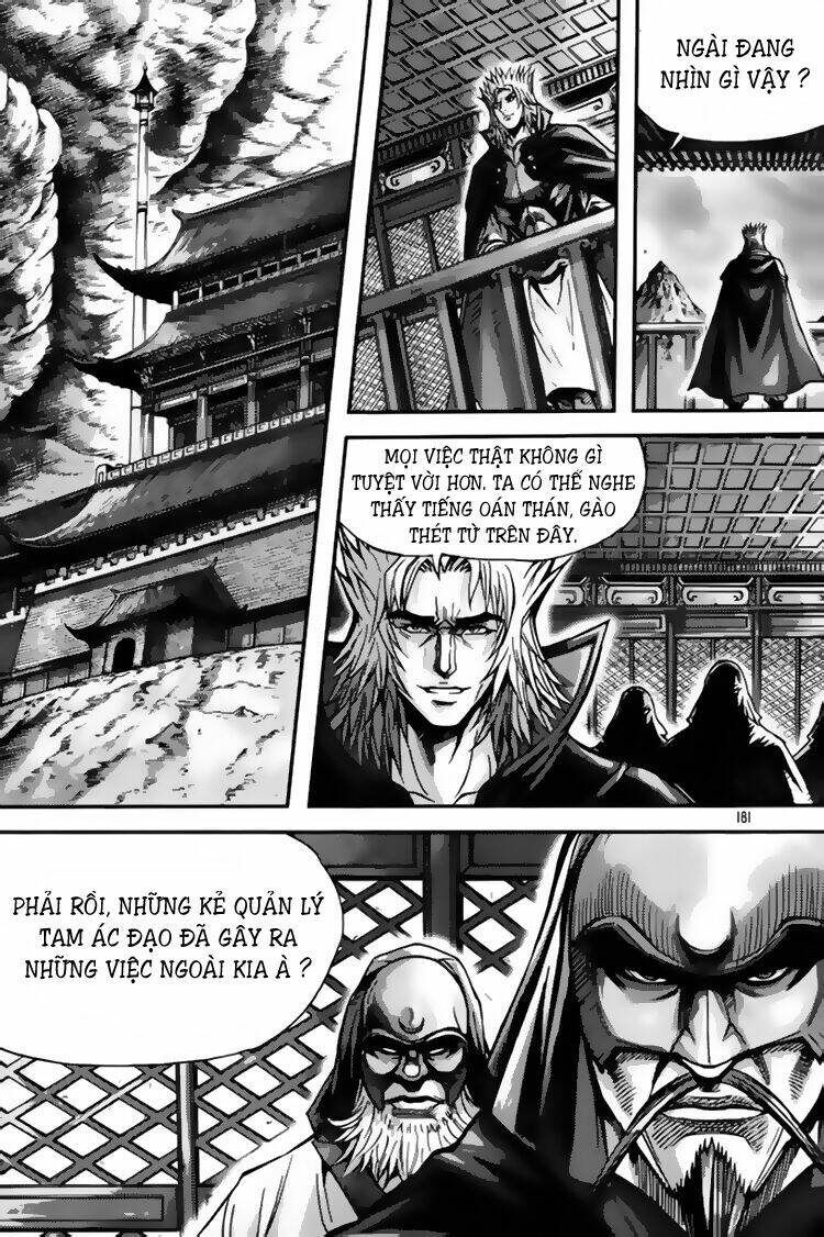 king of hell chapter 292 - Next chapter 293