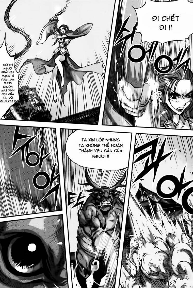 king of hell chapter 298 - Trang 2