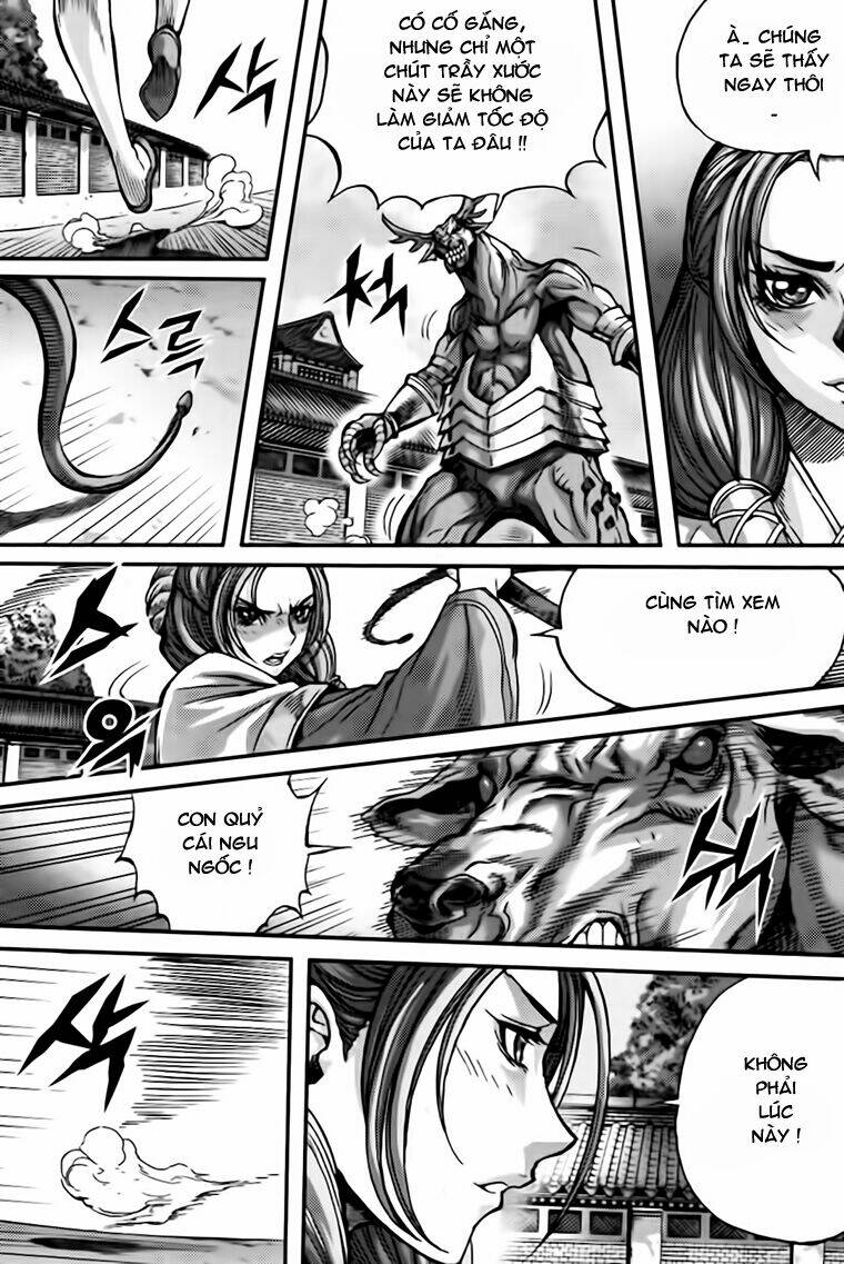 king of hell chapter 298 - Trang 2