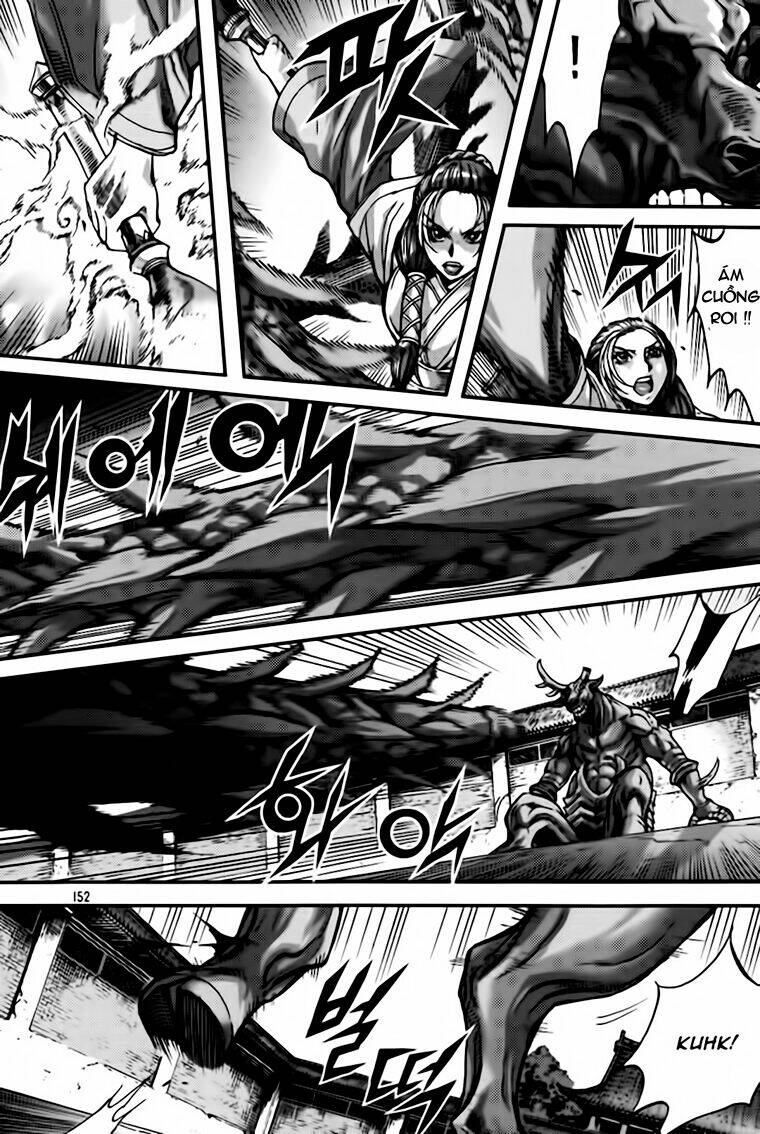 king of hell chapter 298 - Trang 2