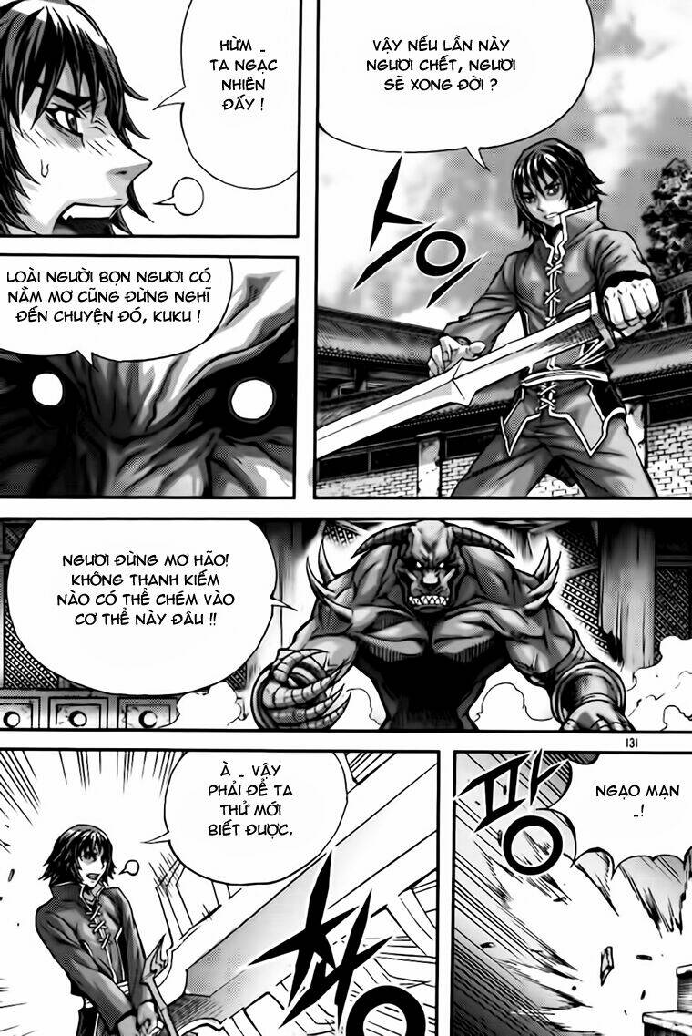 king of hell chapter 298 - Trang 2