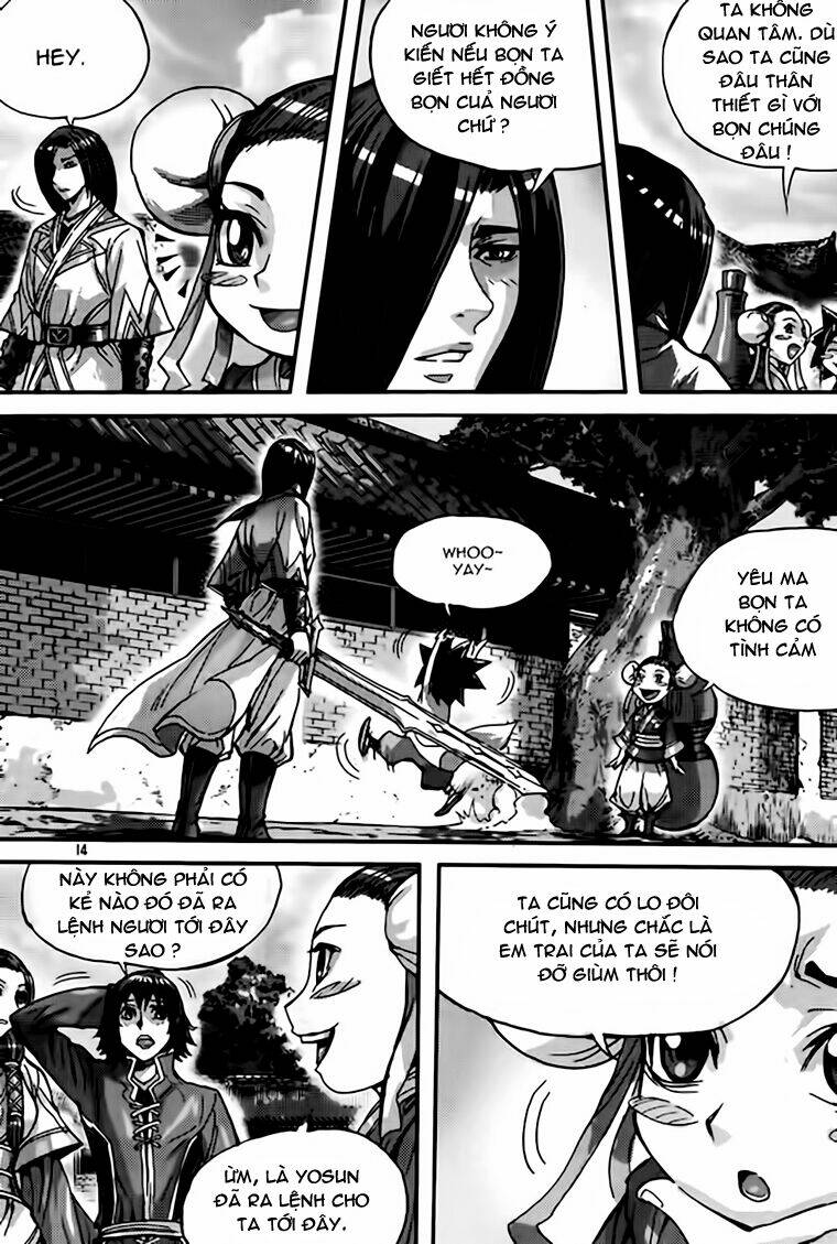 king of hell chapter 299 - Trang 2