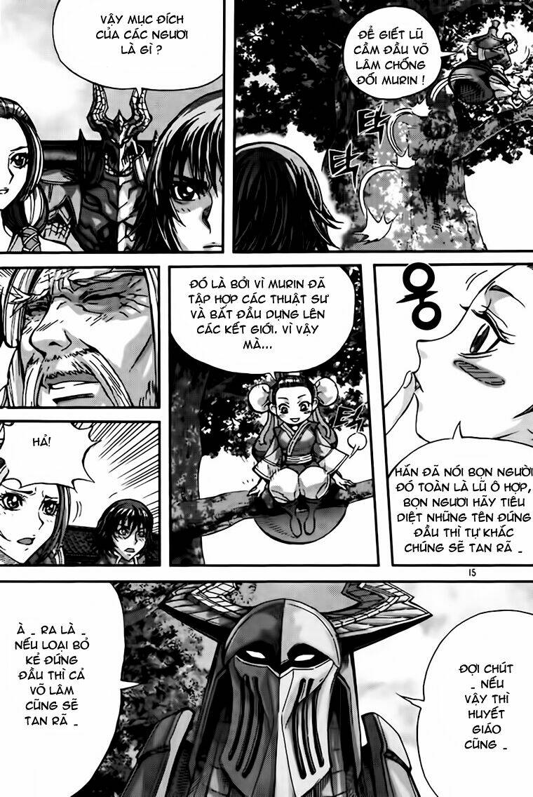 king of hell chapter 299 - Trang 2