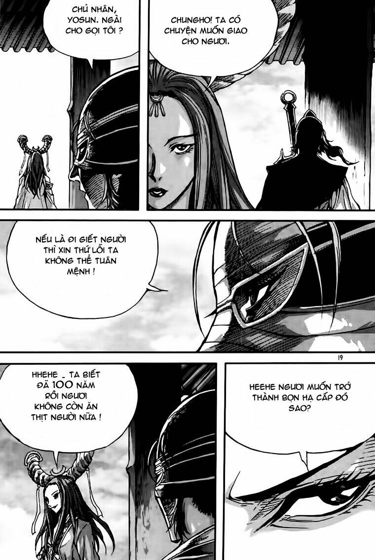 king of hell chapter 299 - Trang 2