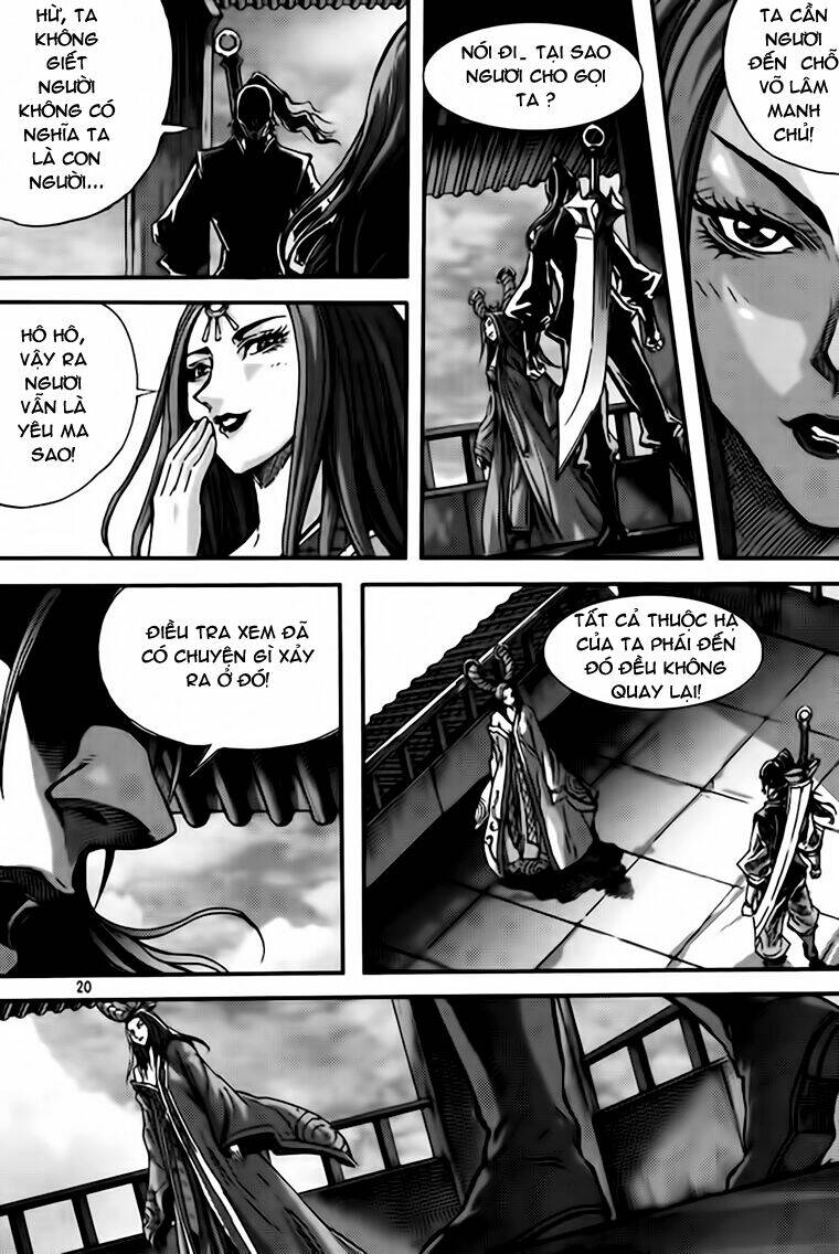 king of hell chapter 299 - Trang 2