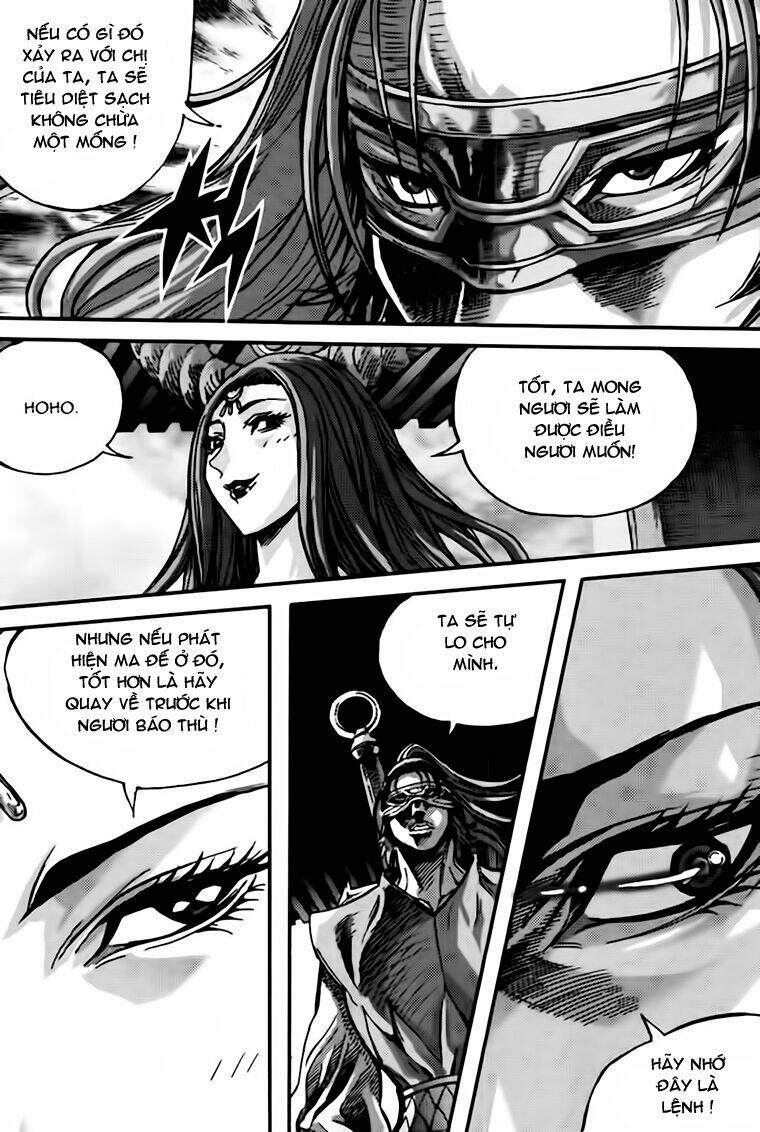 king of hell chapter 299 - Trang 2