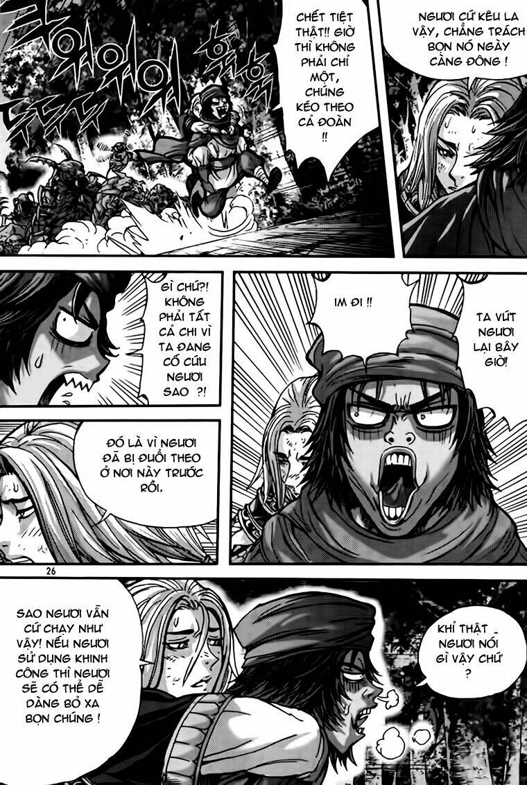 king of hell chapter 299 - Trang 2