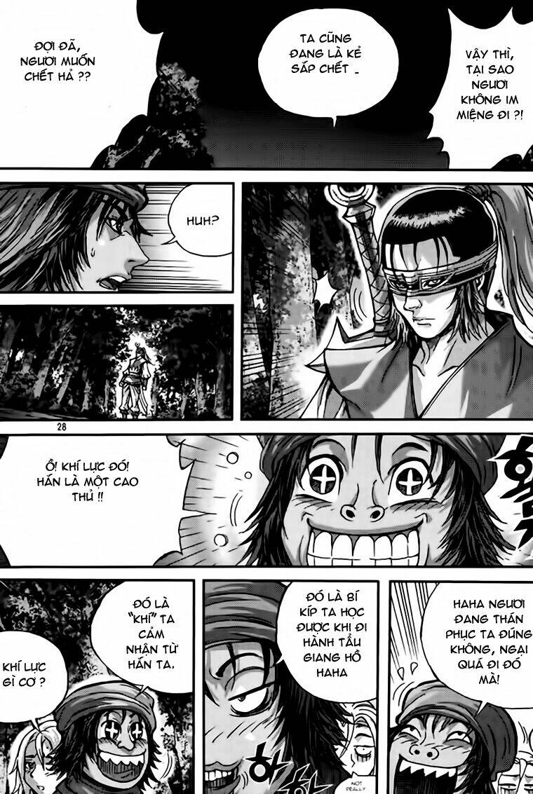 king of hell chapter 299 - Trang 2