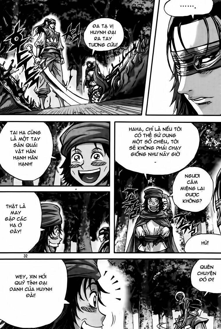 king of hell chapter 299 - Trang 2