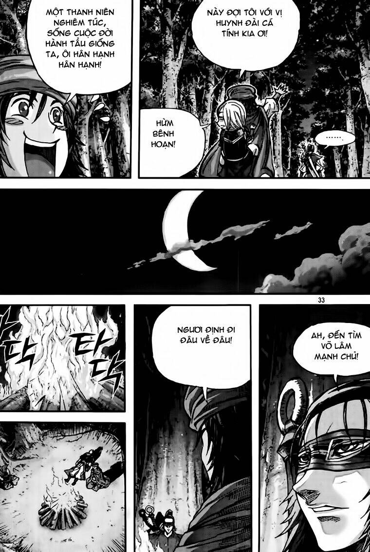 king of hell chapter 299 - Trang 2