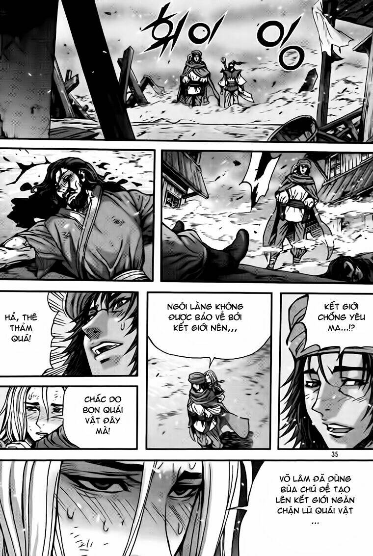 king of hell chapter 299 - Trang 2