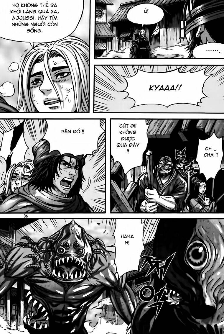 king of hell chapter 299 - Trang 2