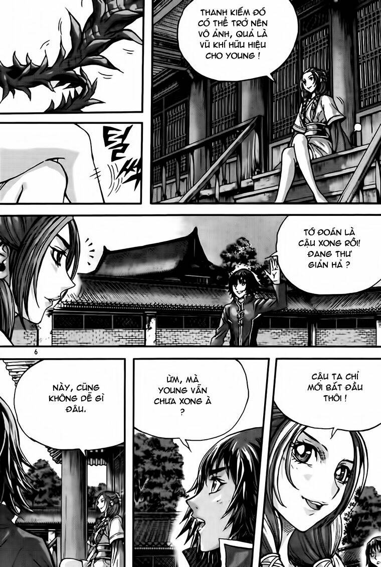 king of hell chapter 299 - Trang 2