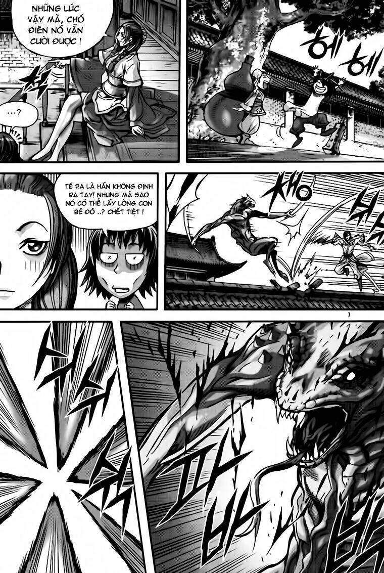 king of hell chapter 299 - Trang 2