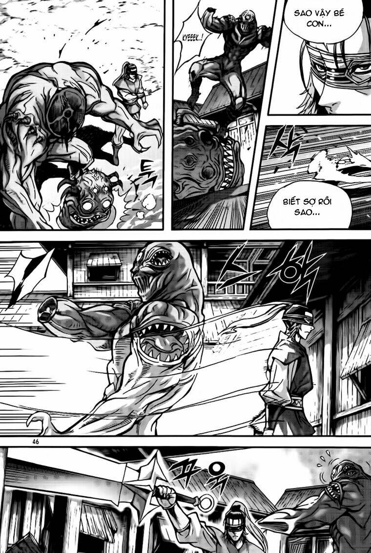 king of hell chapter 300 - Trang 2