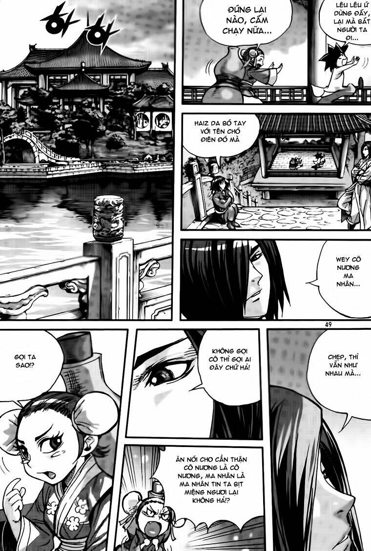 king of hell chapter 300 - Trang 2