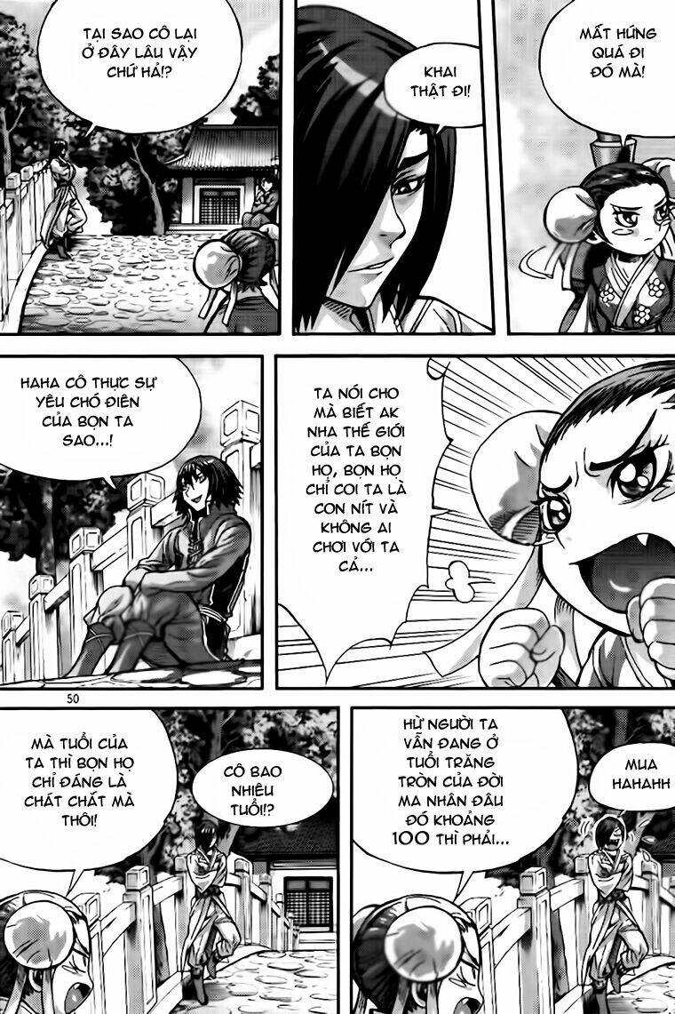 king of hell chapter 300 - Trang 2