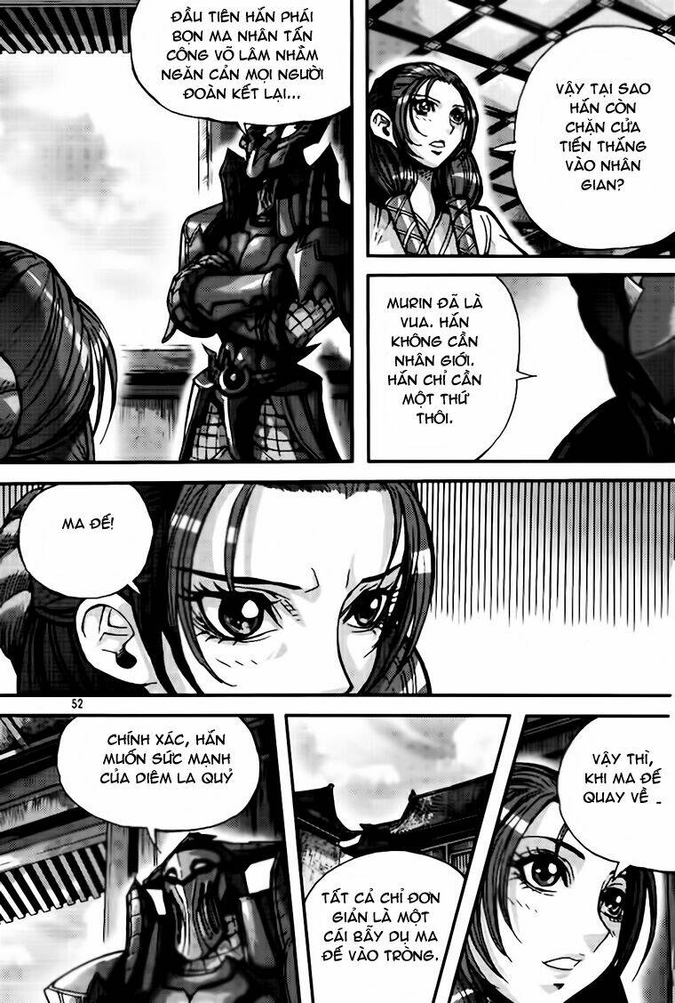 king of hell chapter 300 - Trang 2