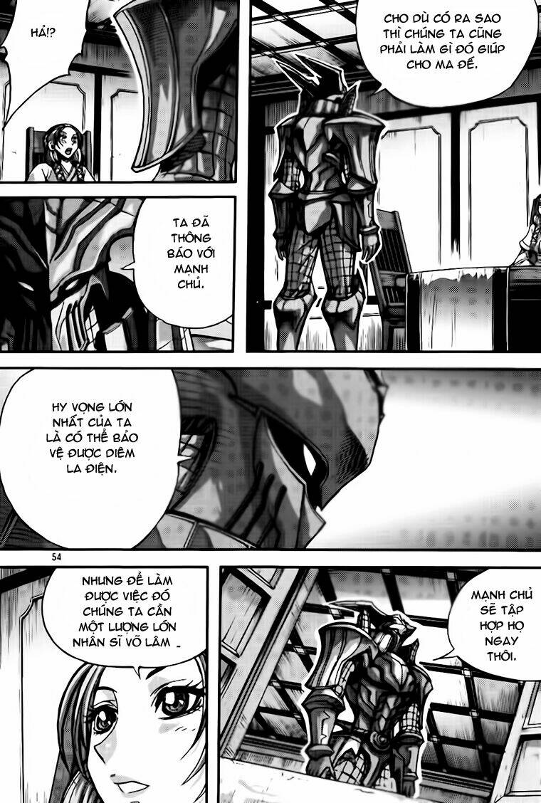 king of hell chapter 300 - Trang 2