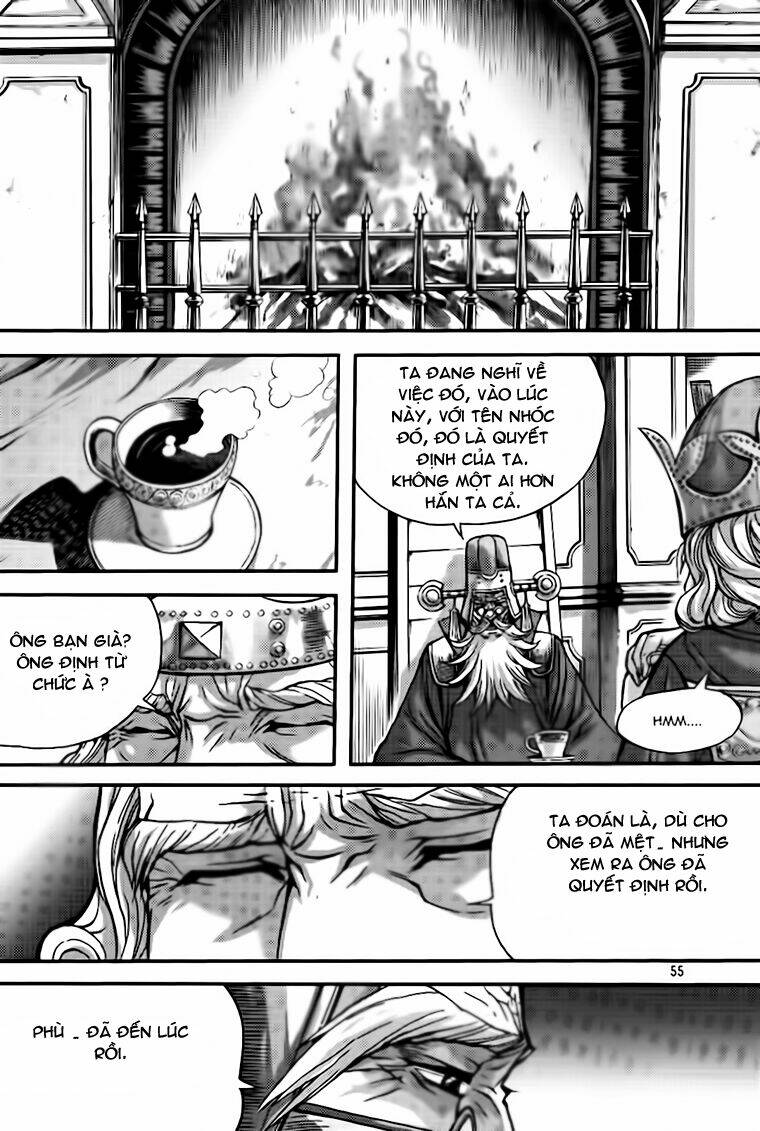 king of hell chapter 300 - Trang 2