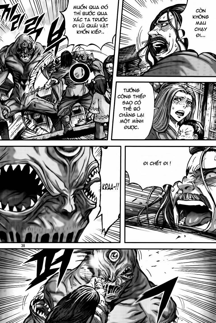 king of hell chapter 300 - Trang 2