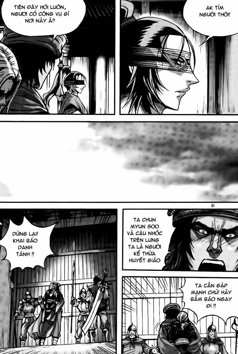 king of hell chapter 300 - Trang 2