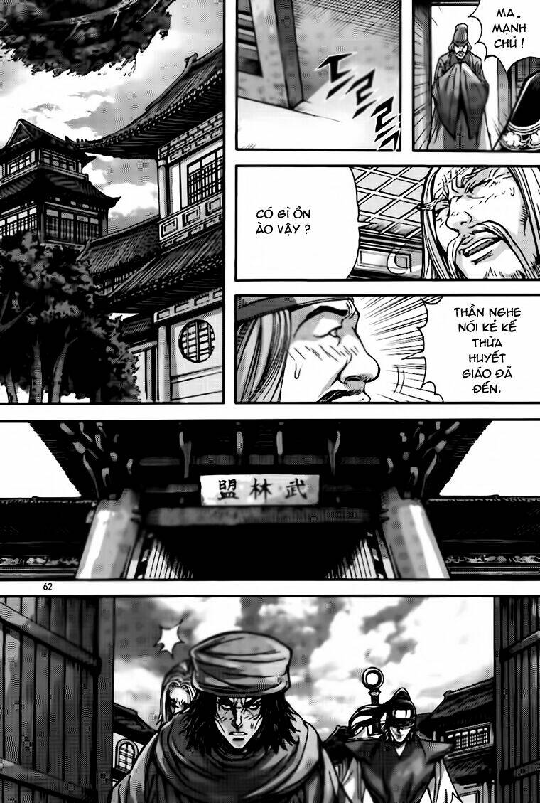 king of hell chapter 300 - Trang 2