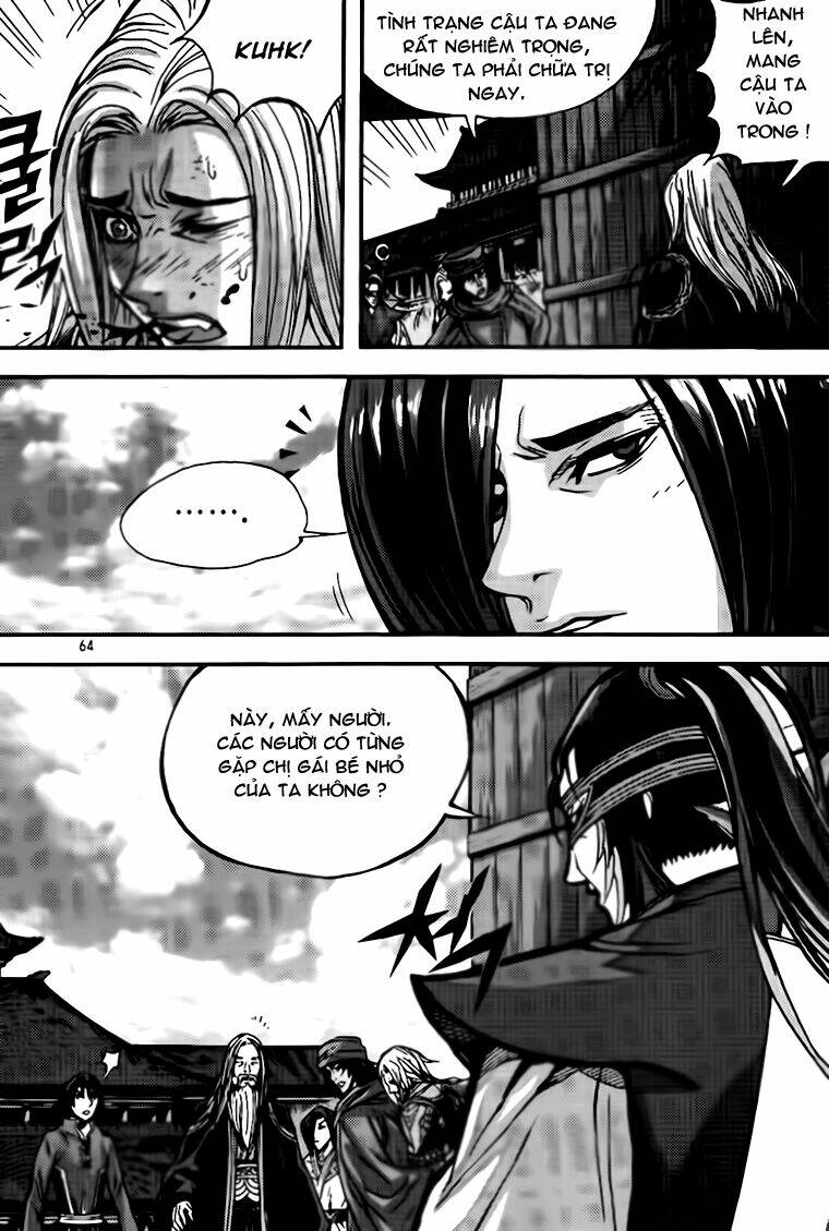 king of hell chapter 300 - Trang 2