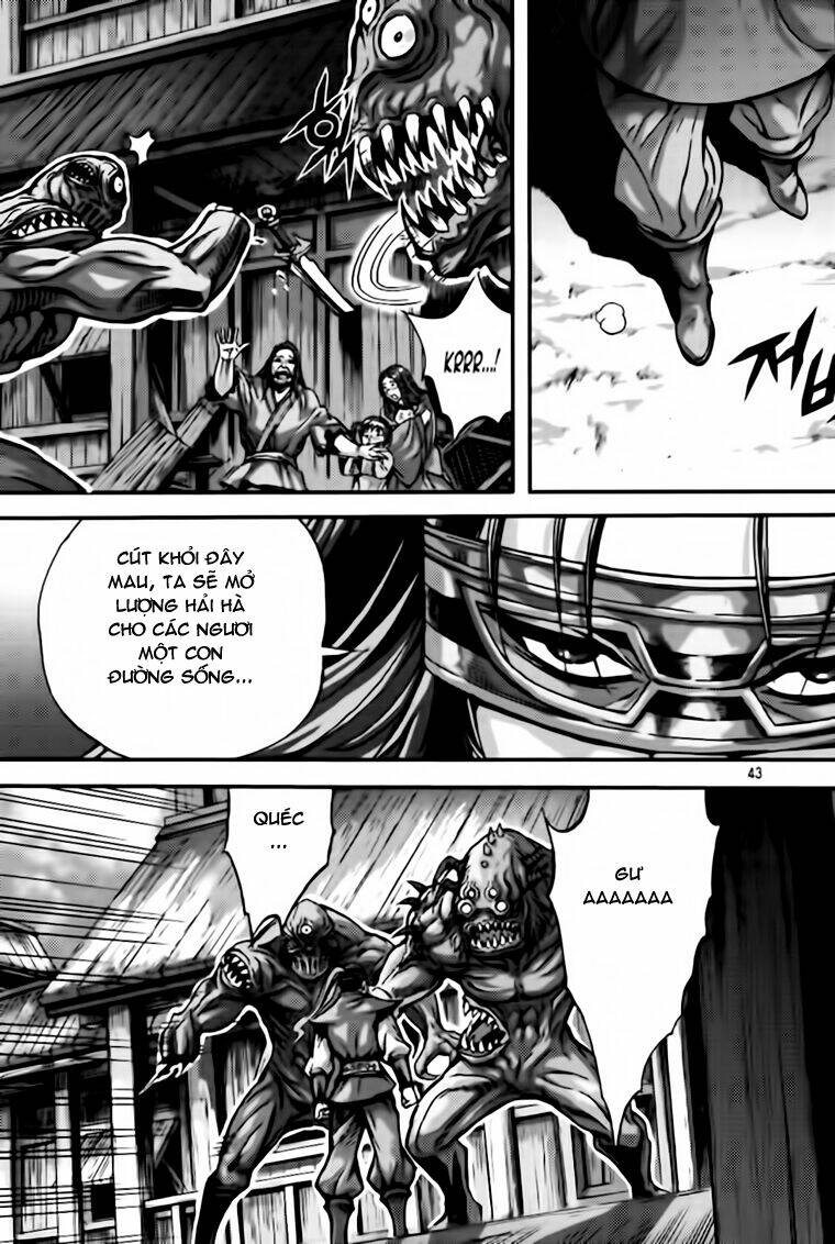 king of hell chapter 300 - Trang 2