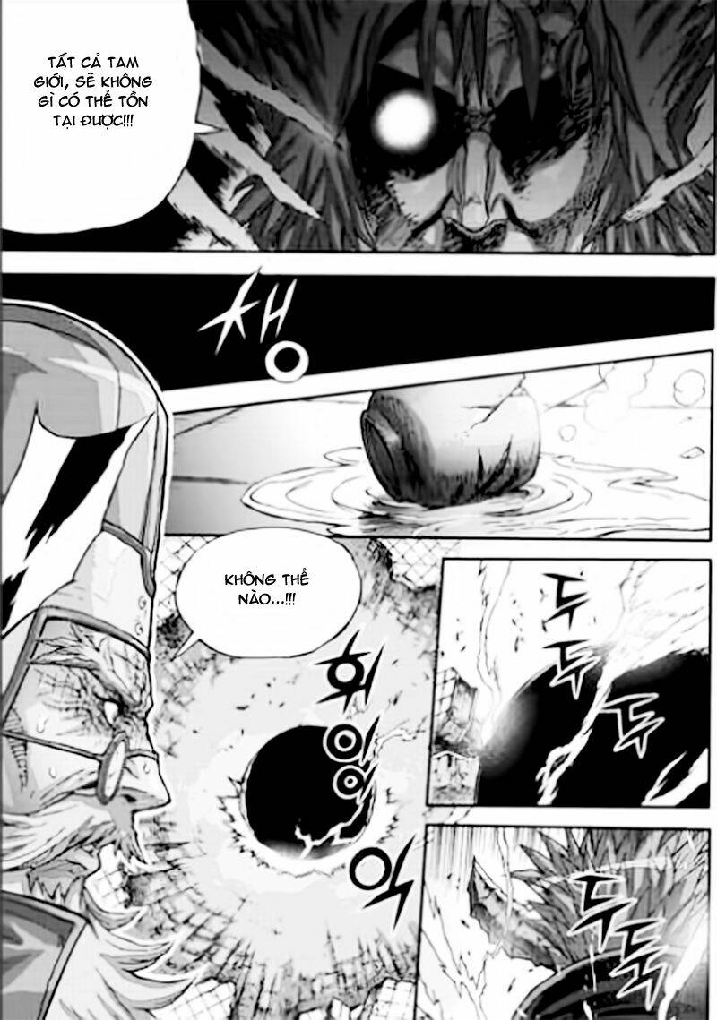 king of hell chapter 382 - Trang 2