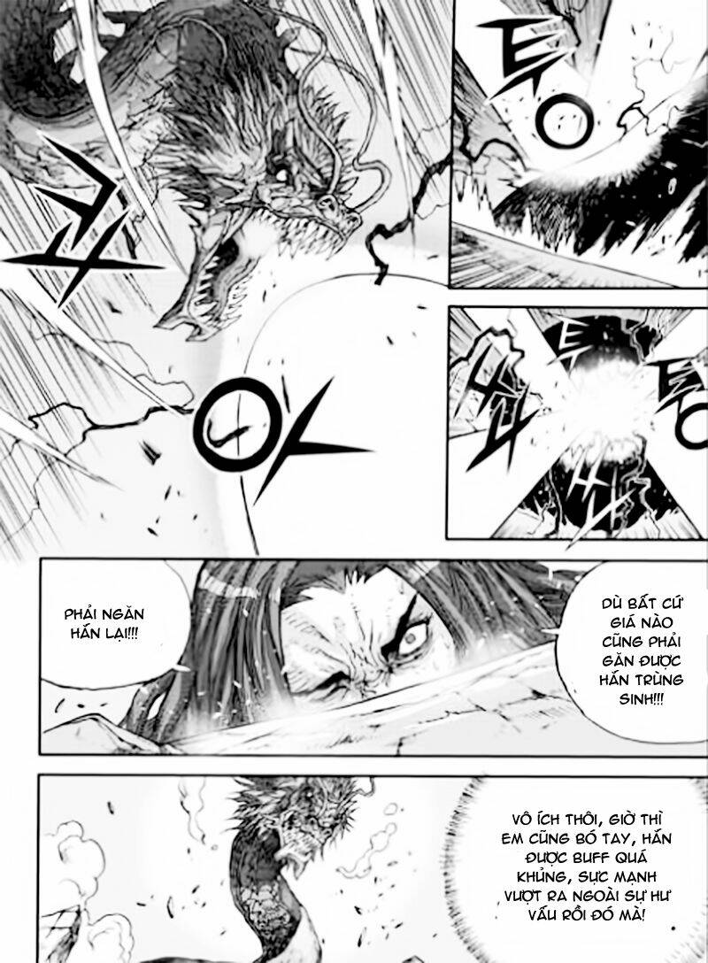 king of hell chapter 382 - Trang 2