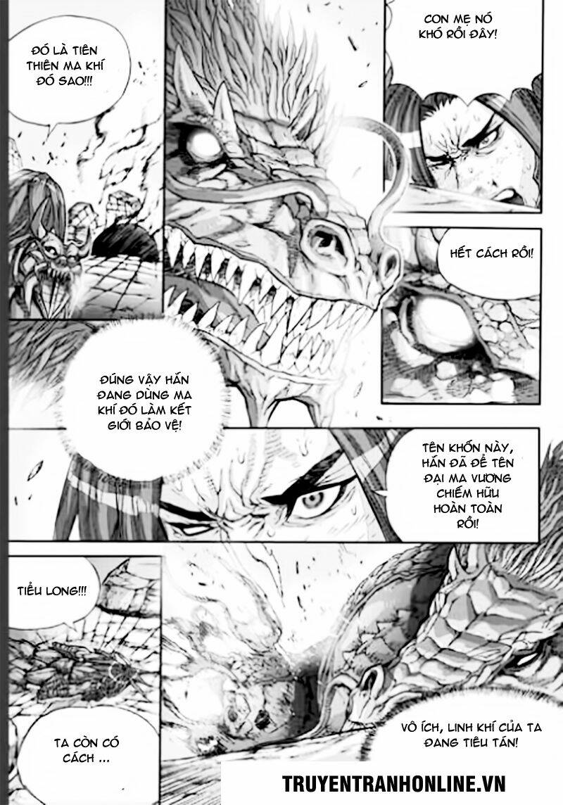 king of hell chapter 382 - Trang 2