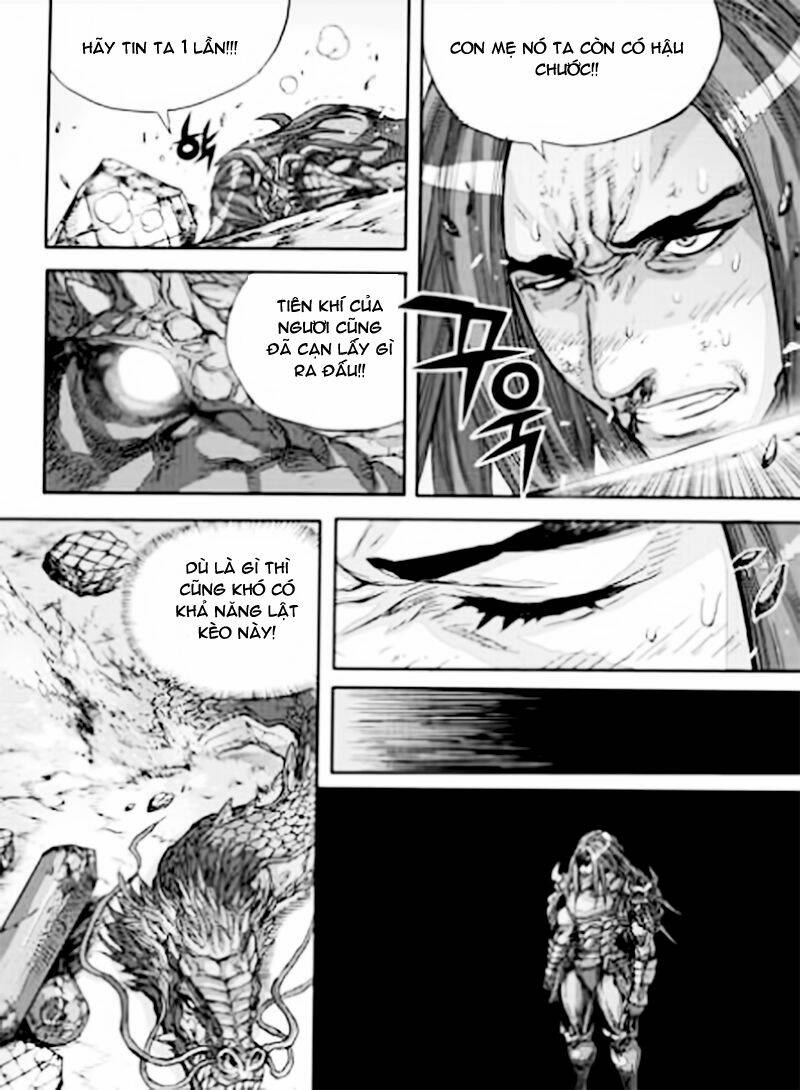 king of hell chapter 382 - Trang 2