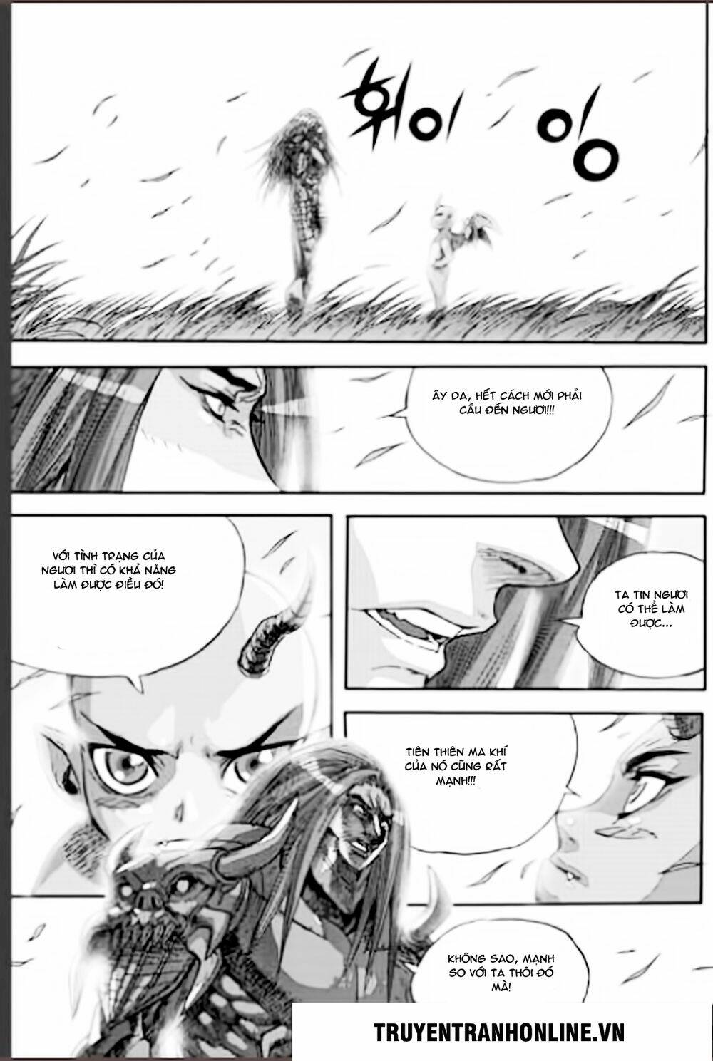 king of hell chapter 382 - Trang 2